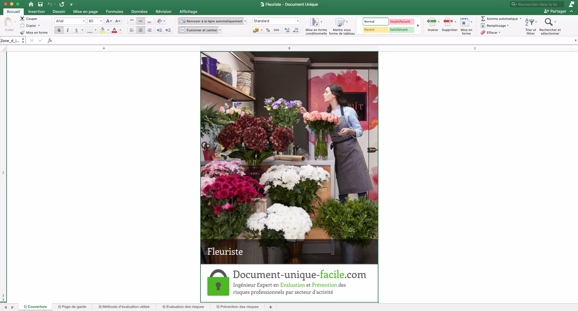 Document Unique : Fleuriste