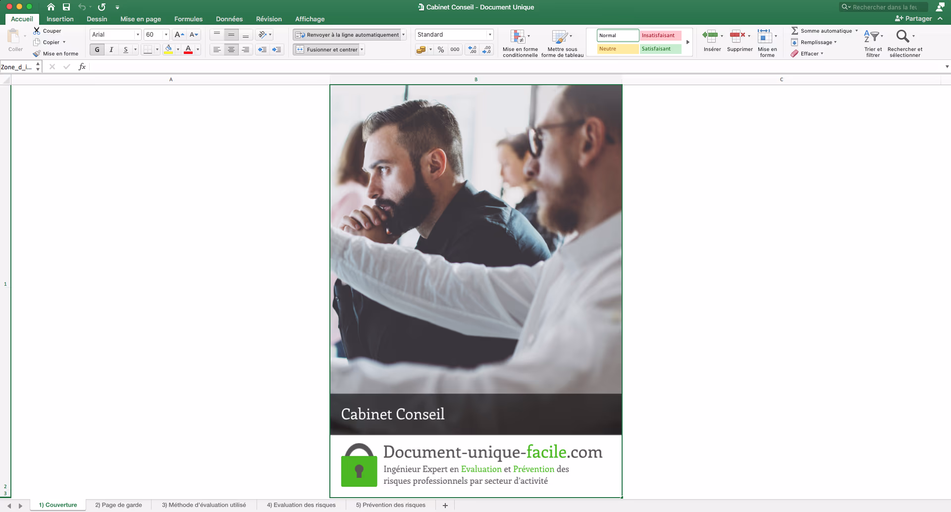 Document Unique : Cabinet Conseil