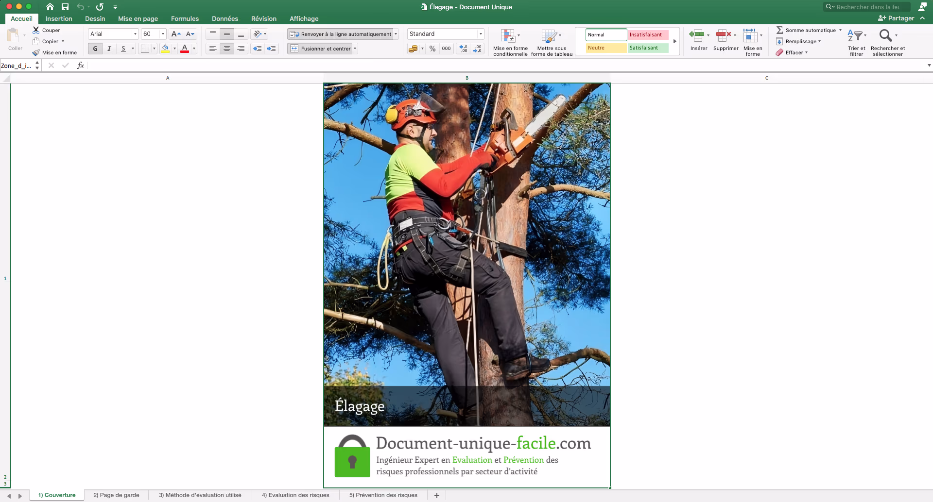 Document Unique : Élagage