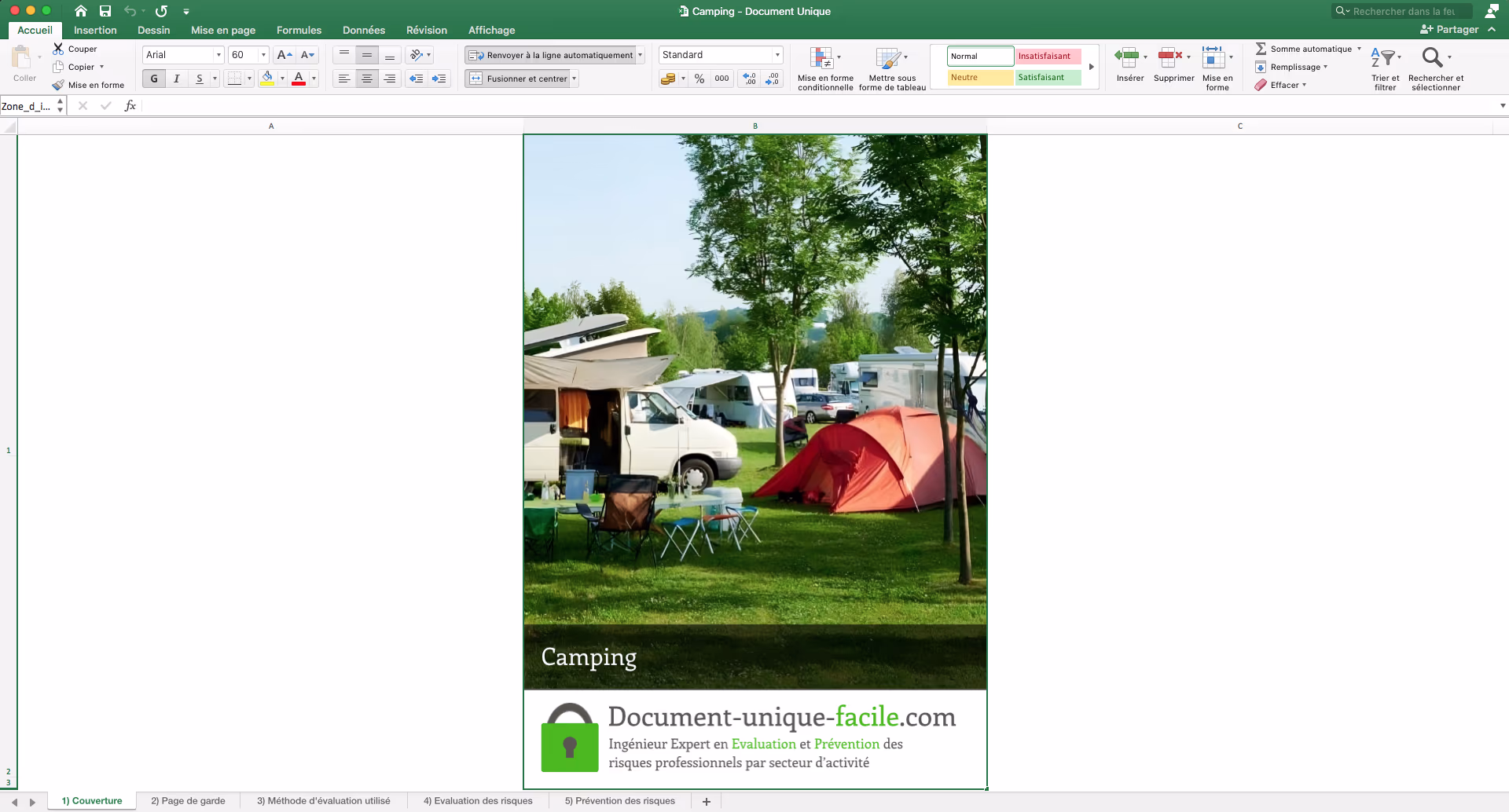 Document Unique : Camping