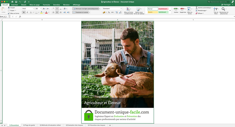 Document Unique Agriculteur et Eleveur