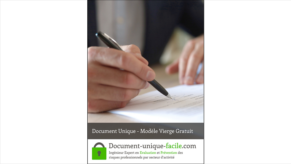 Document Unique Vierge Mod le Gratuit Trame D valuation Des Risques Document Unique Vierge Mod le Gratuit Trame D valuation Des Risques