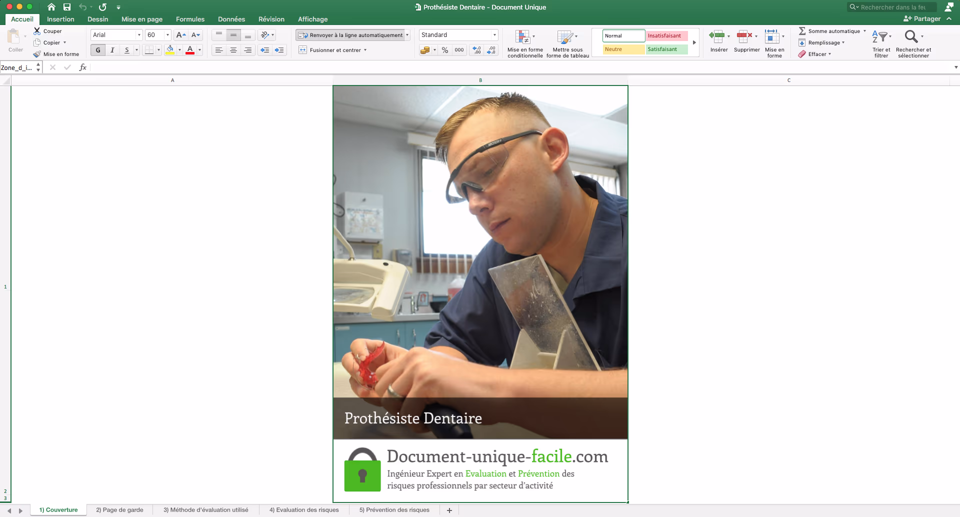 Document Unique : Prothésiste Dentaire