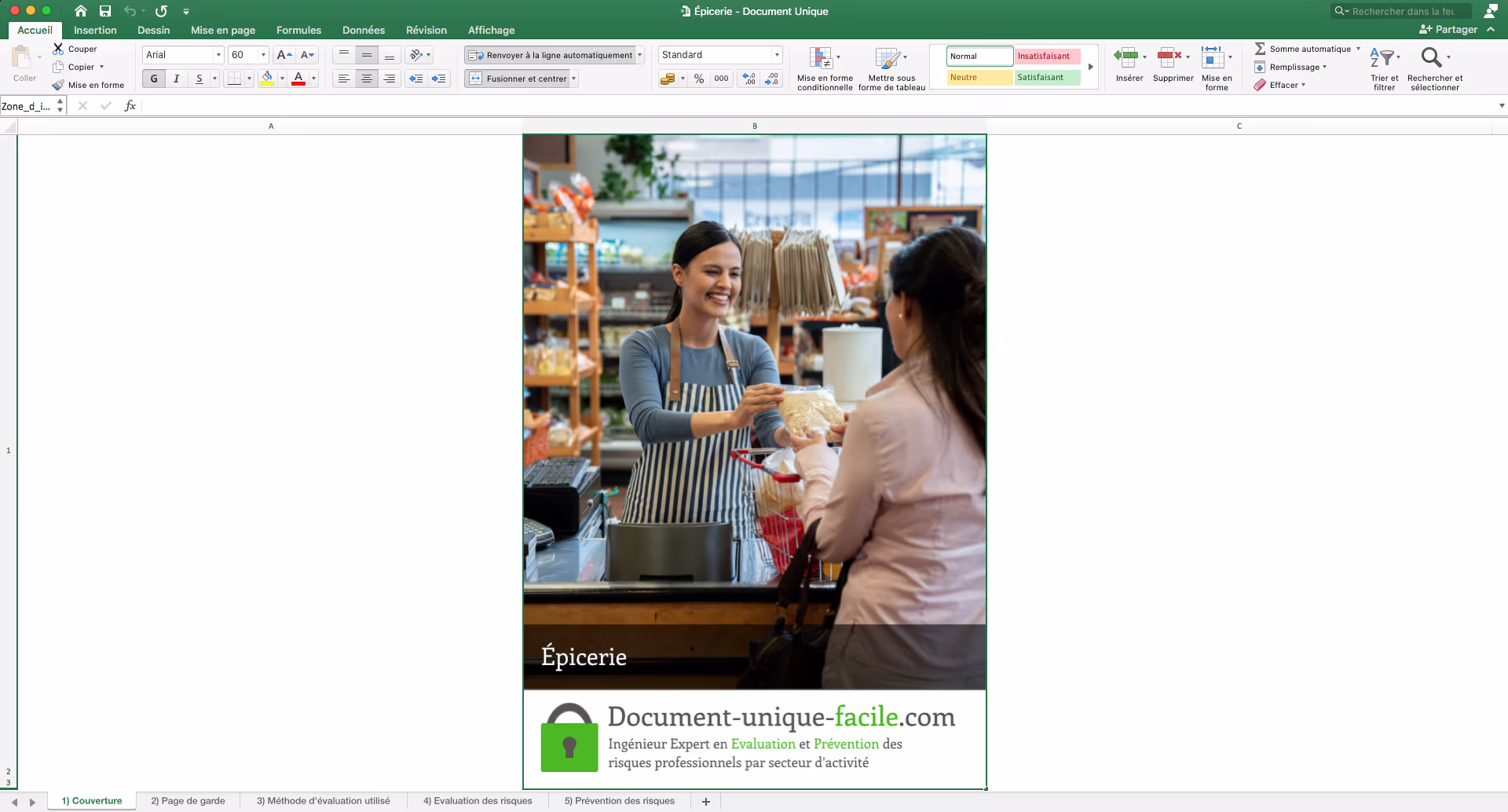 Document Unique : Épicerie