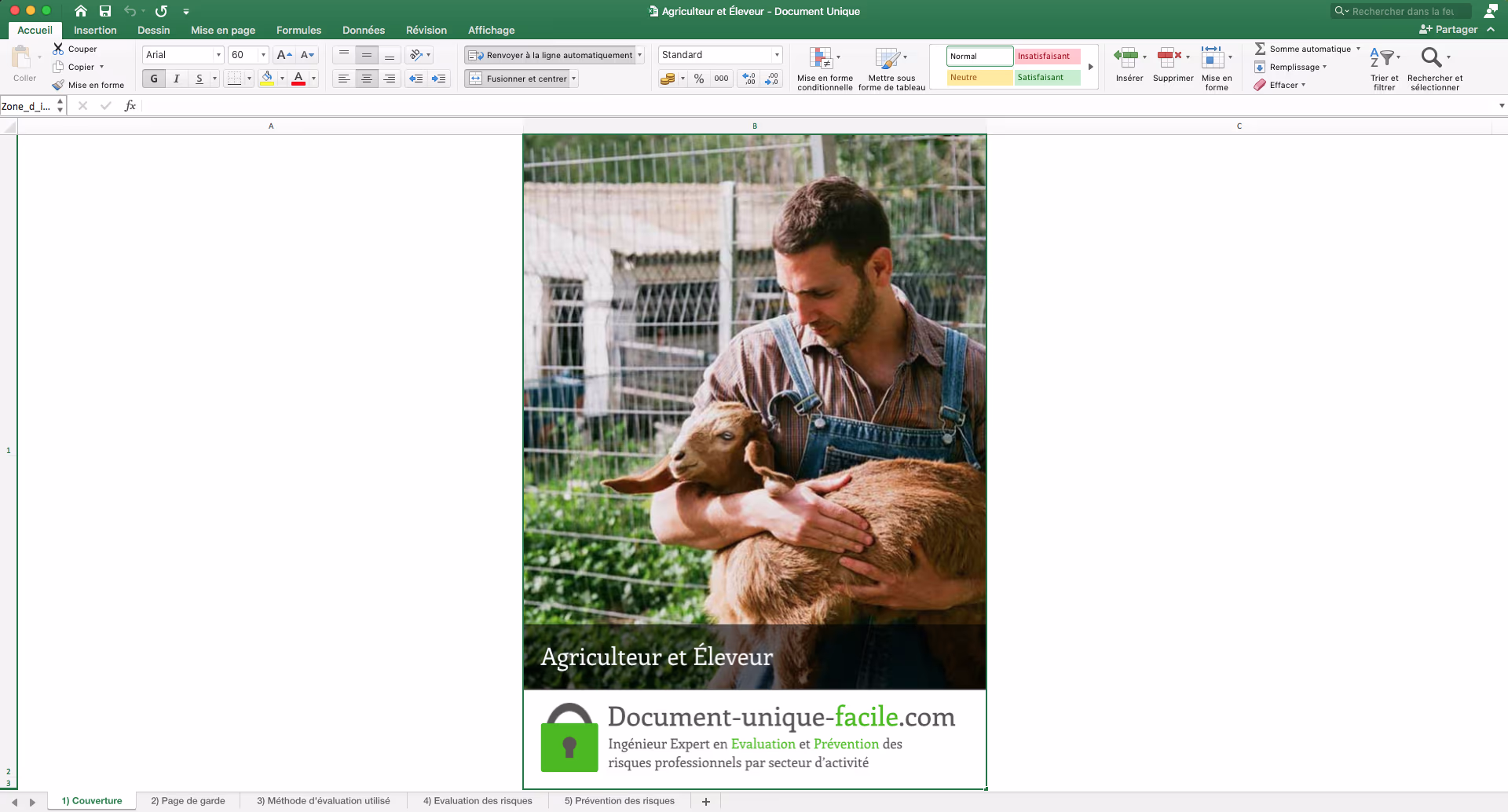 Document Unique : Agriculteur et Eleveur