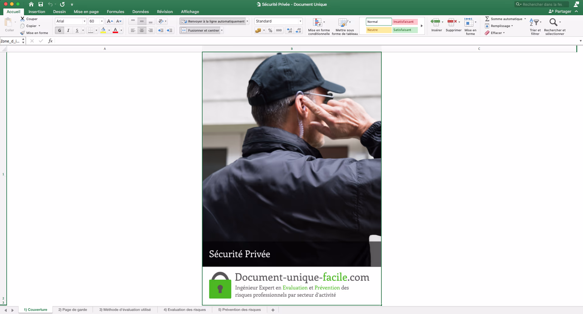 Document Unique : Sécurité Privée