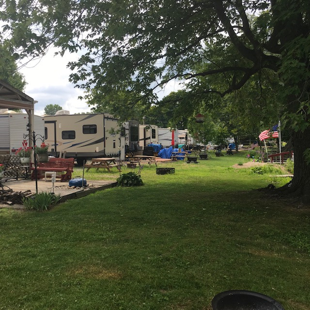 Family Campground Lakeview Campground Rochester IN Rochester
