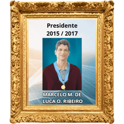 Marcelo M. de Luca O. Ribeiro - Presidente 2015-2017