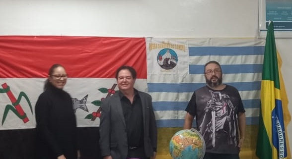 Presidente da APLACE Participa de Comemoração na AFA Neste 6 de Agosto