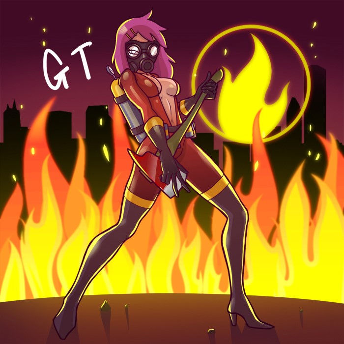 Lewd Pyro.