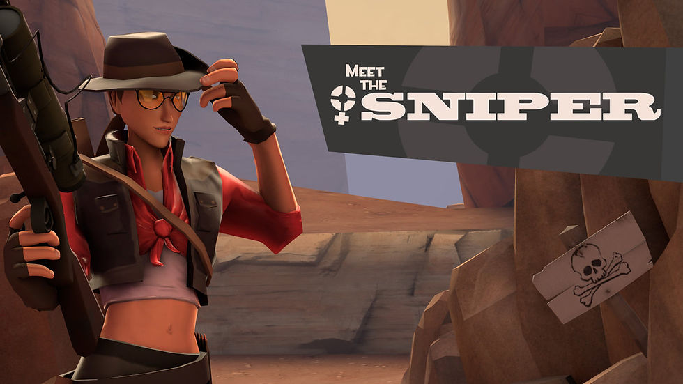 Alternate Fem-Sniper.