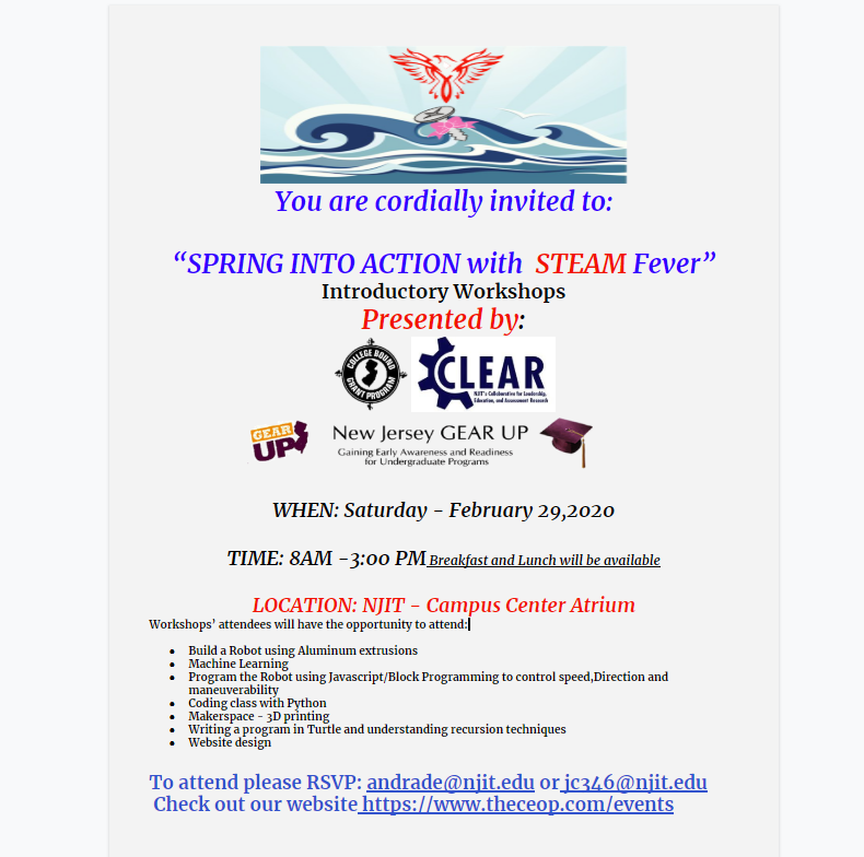 Spring Into Action with STEAM Fever