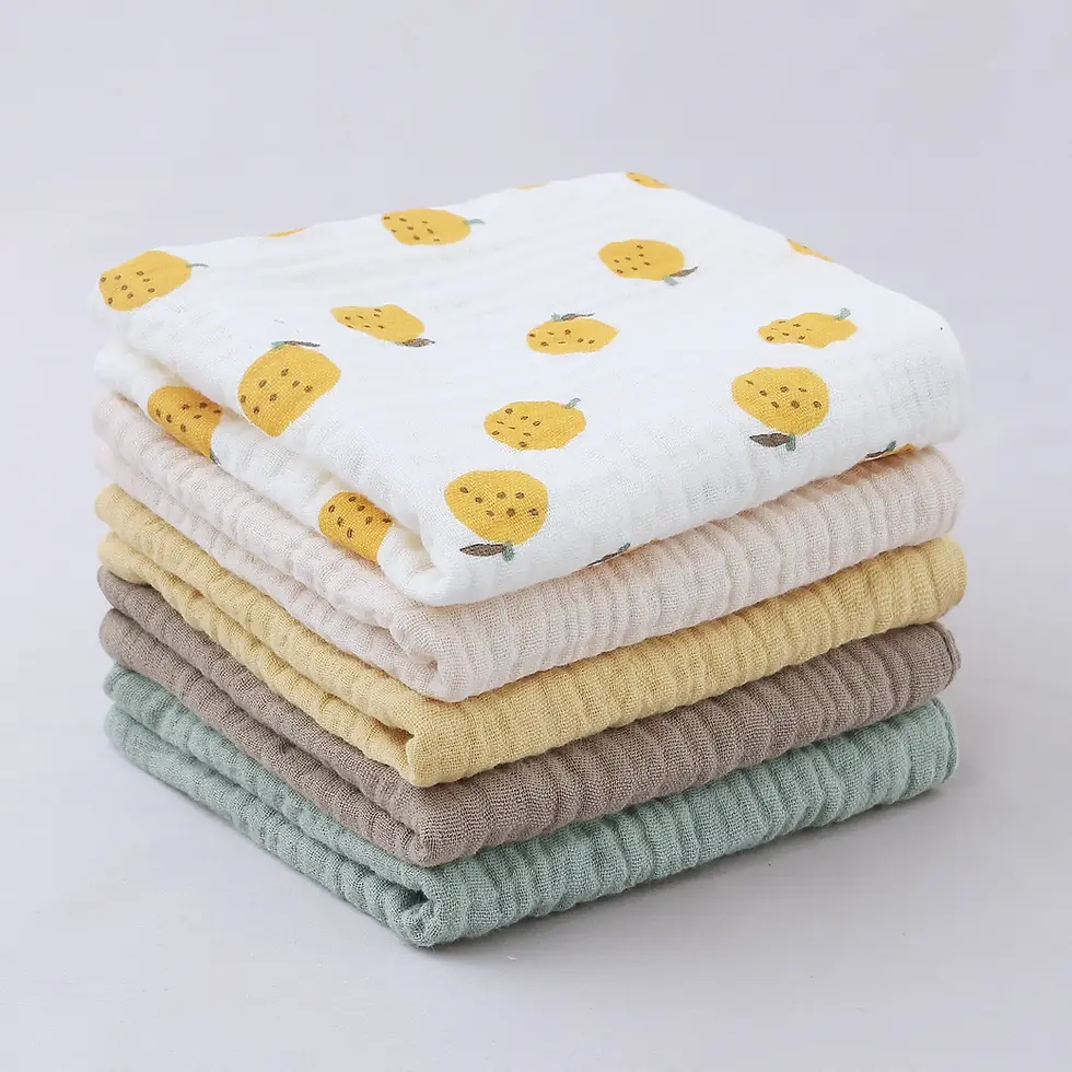 Thumbnail: Burp Cloth Set (4pk)