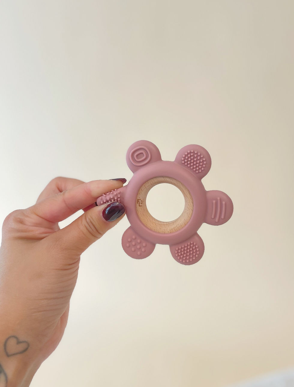 Thumbnail: Wheelie Teether Toy
