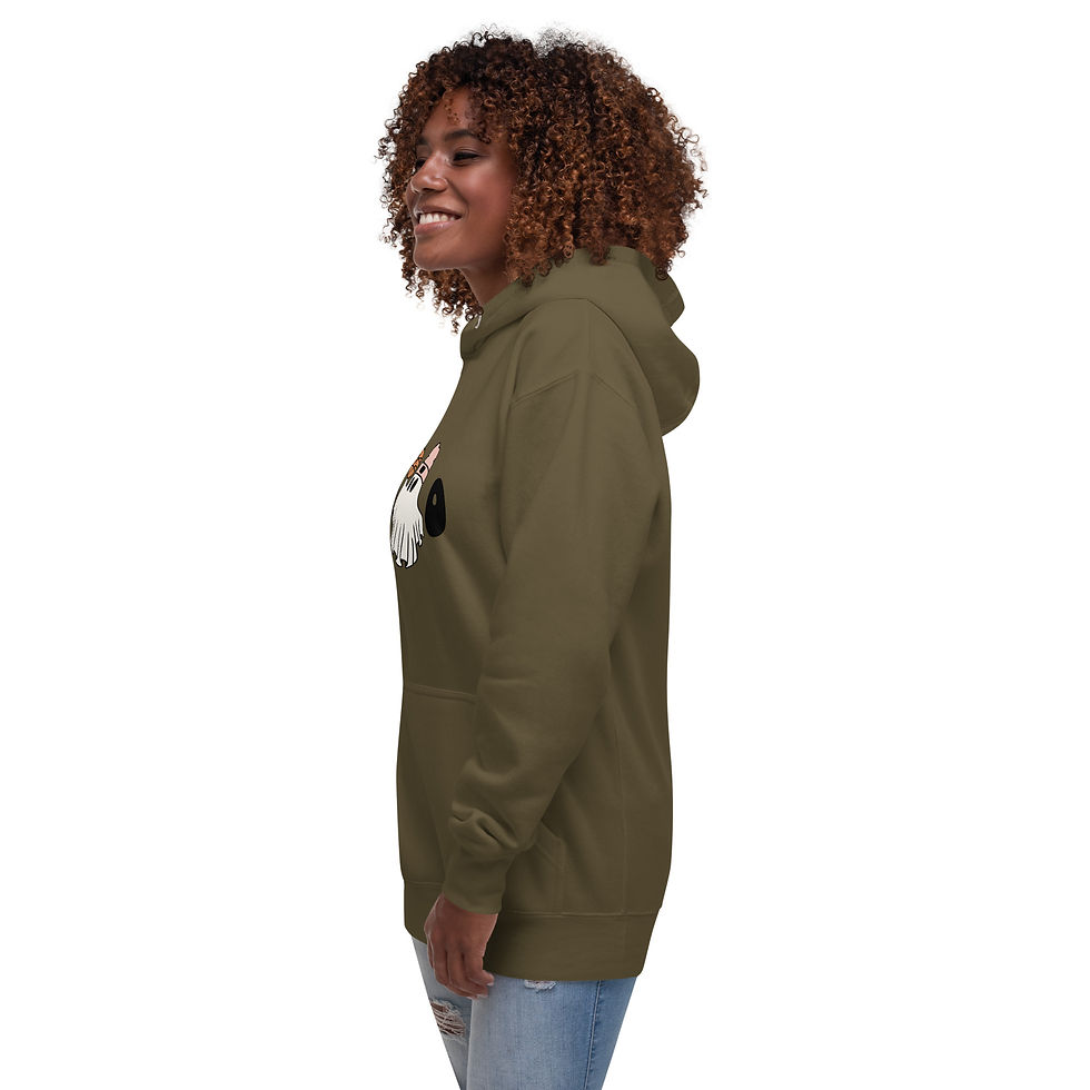 Thumbnail: Boo Spinning Ball Unisex Hoodie