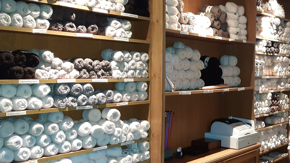 DK Yarn Halifax Spinning Mill