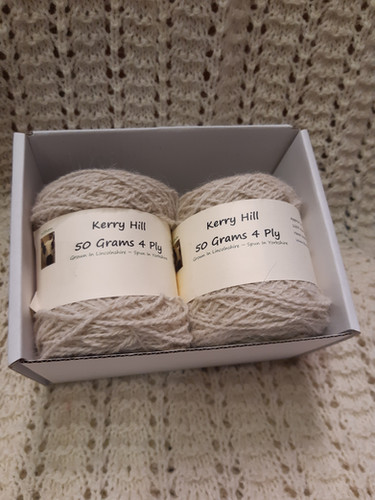 Kerry Hill 4 Ply