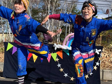 活動できる喜び