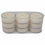 Thumbnail: Clear cap tealight candles (9 pack)