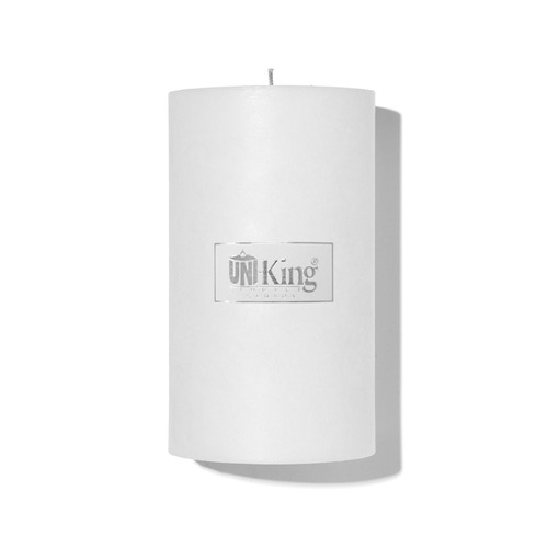 3" x 6" Pillar Candle UniKing Candle