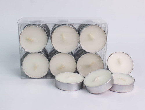 Basic Tealight Candles (36 pack) | Uni-King Candle