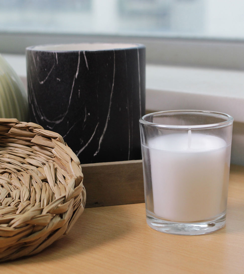 6pk votive white 3