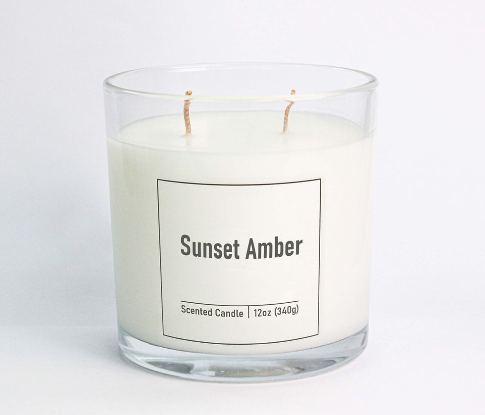 Thumbnail: Sunset Amber Scented Candle