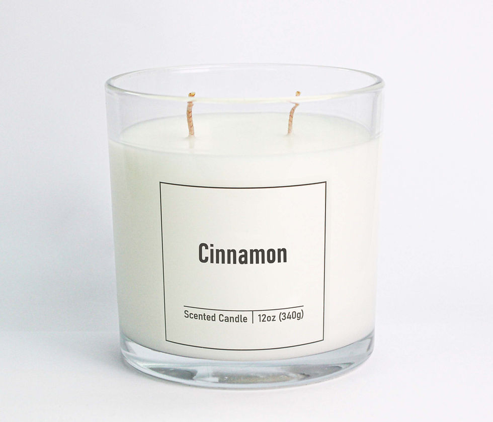 Thumbnail: Cinnamon Scented Candle
