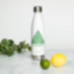 Thumbnail: I Care - Stainless Steel Water Bottle