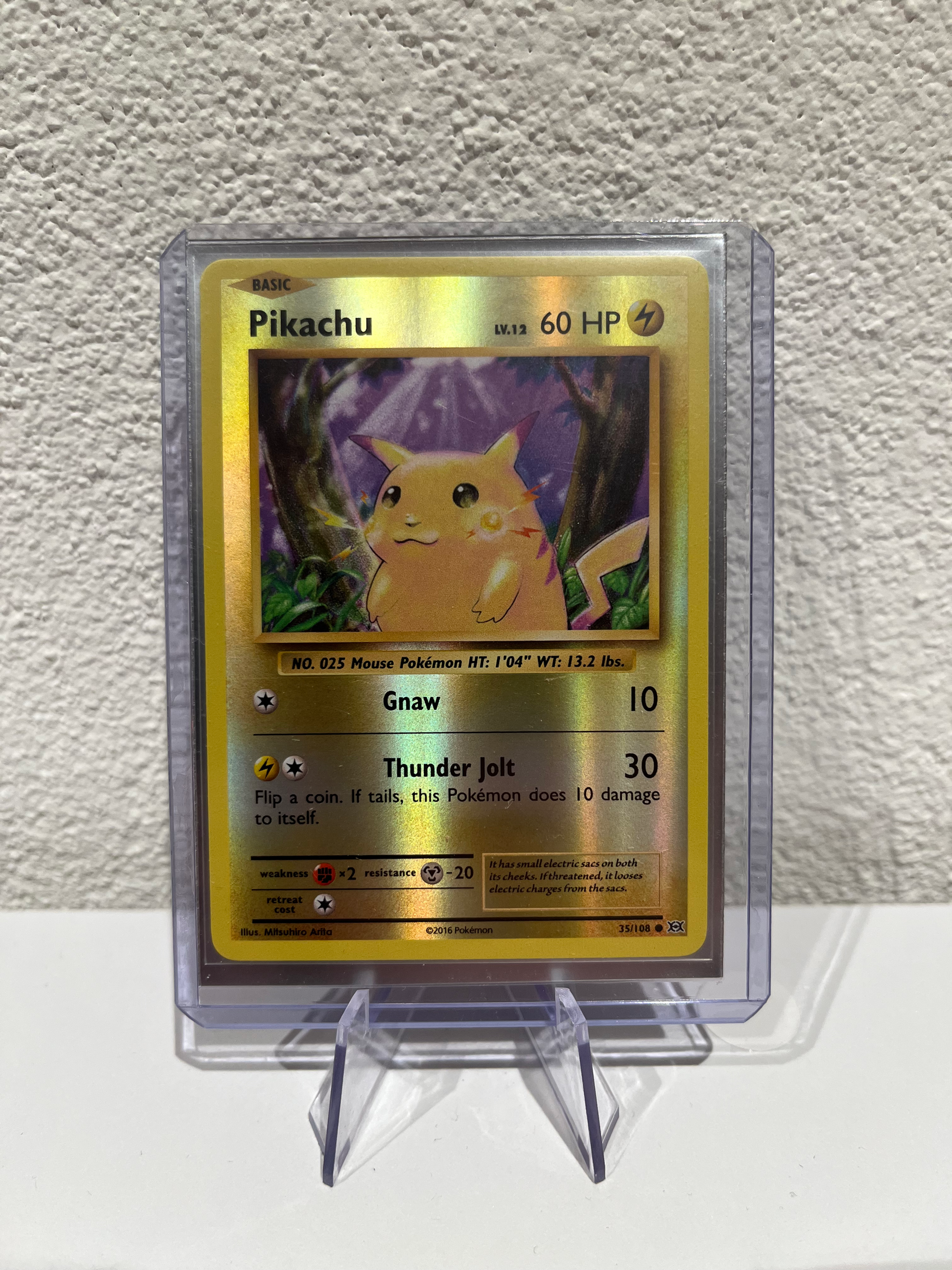Pikachu Rev Foil