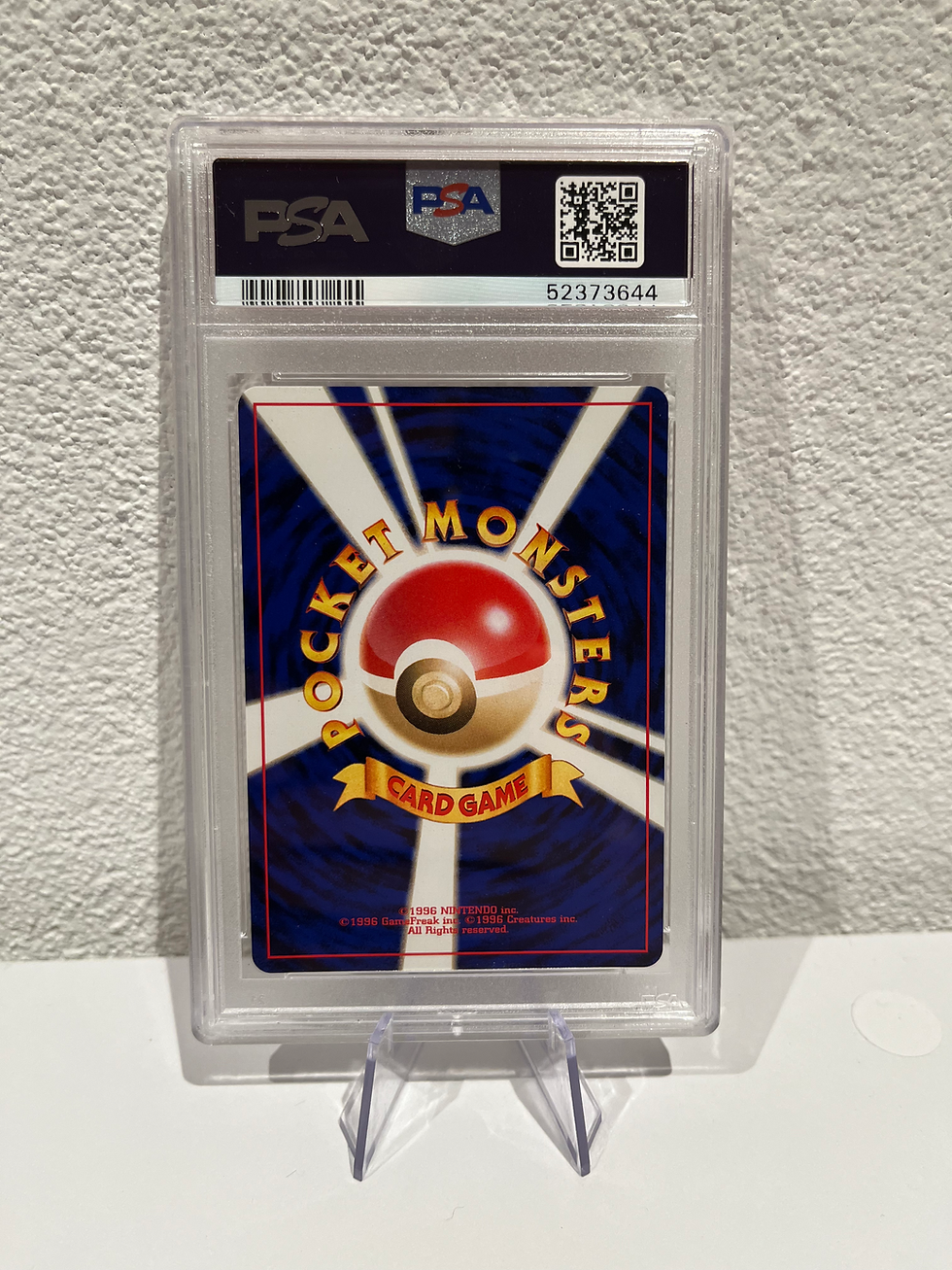 Miniatura: Pokemon 2004 Dark Porygon 2 Neo 4 Holo PSA 10