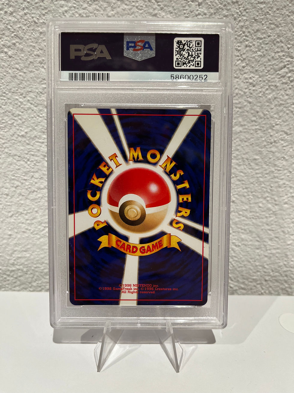 Миниатюра: Pokemon 2000 Starmie Neo 3 Holo PSA 10