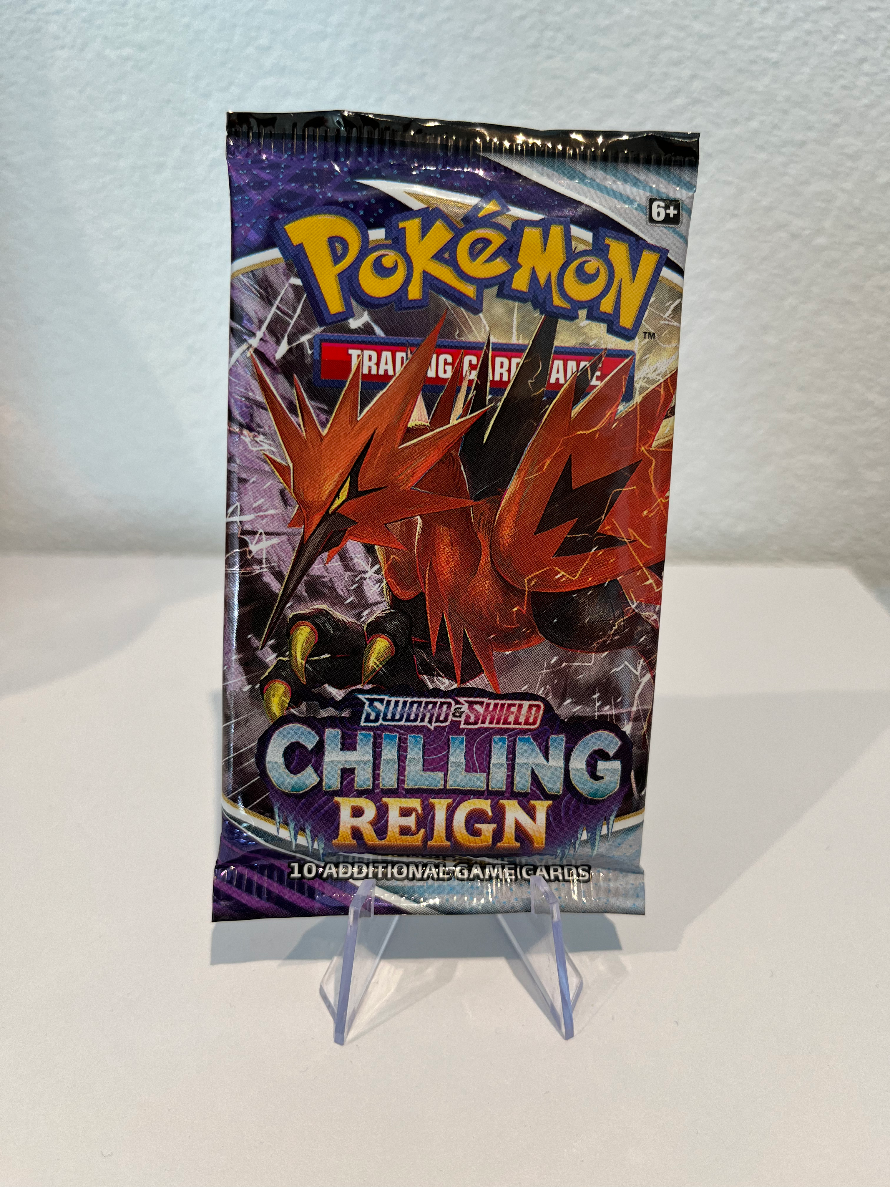 Sword & Shield Chilling Reign Booster Englisch