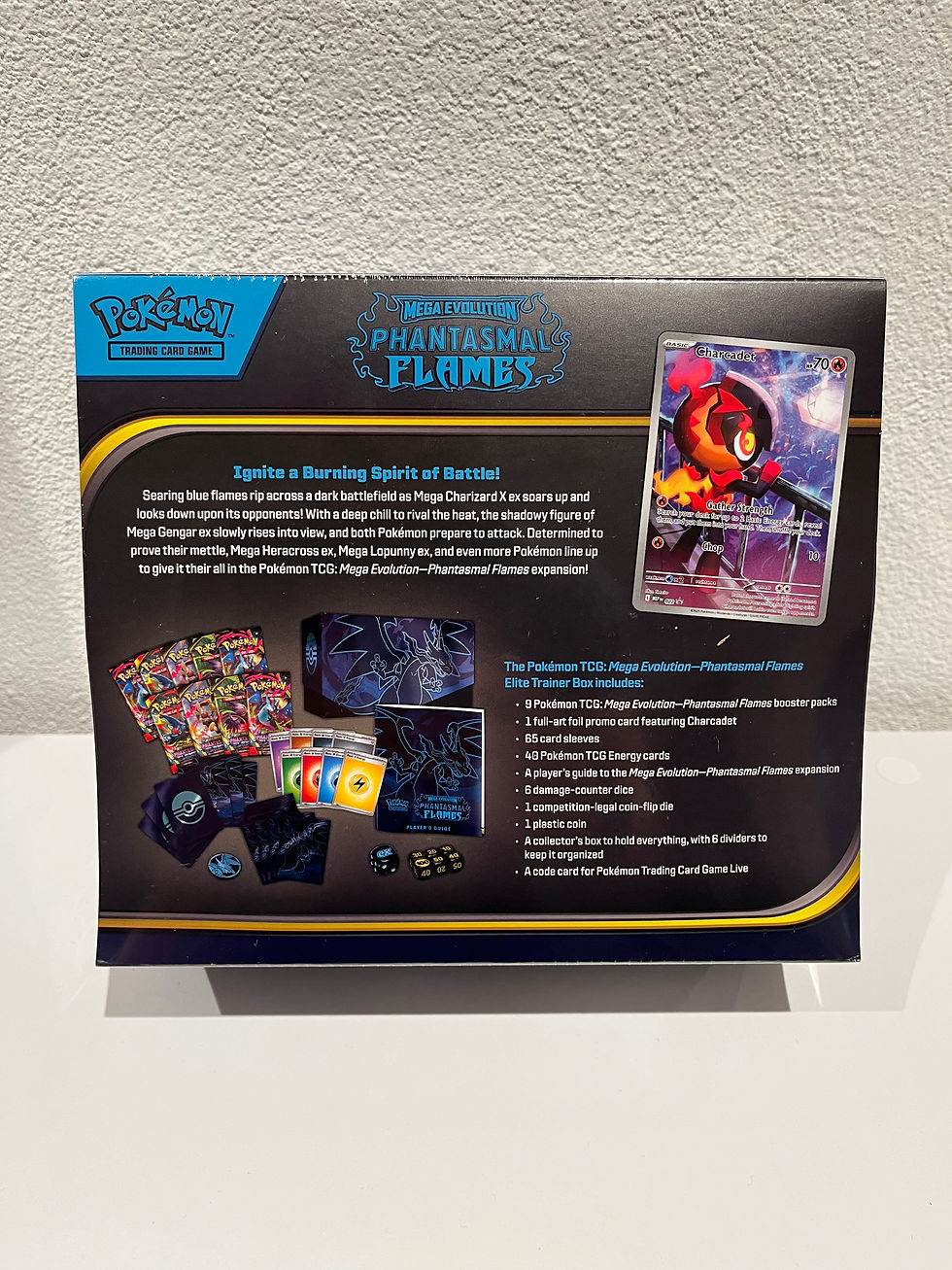 Miniatura: Phantasmal Flames Elite Trainer Box ETB