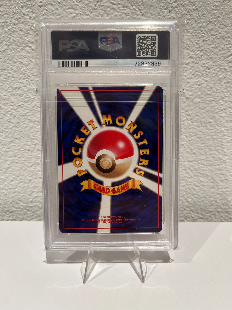 サムネイル： Pokemon 1999 Giovanni Machamp Gym 2 Holo PSA 10