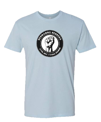 Hermanos Herrera: Men's Light Blue Shirt