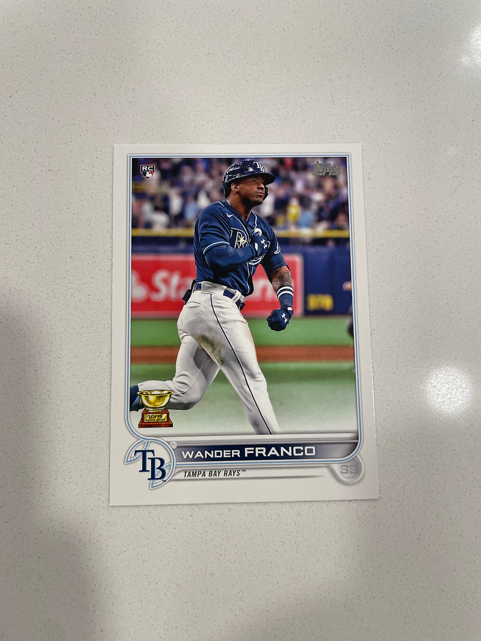 Wander Franco (Rookie Card)