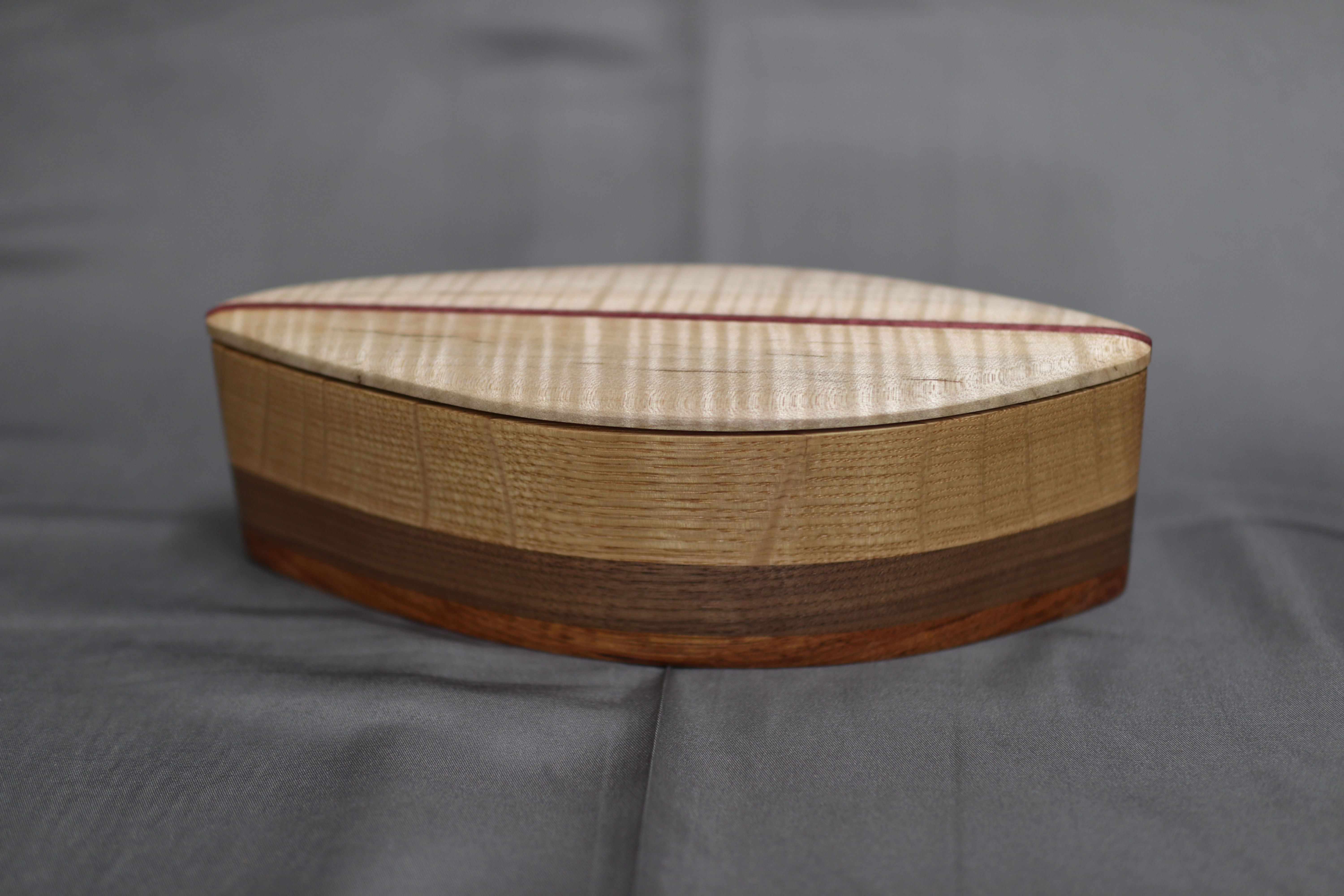 Enchanted Leaf Harmony Jewelry Box