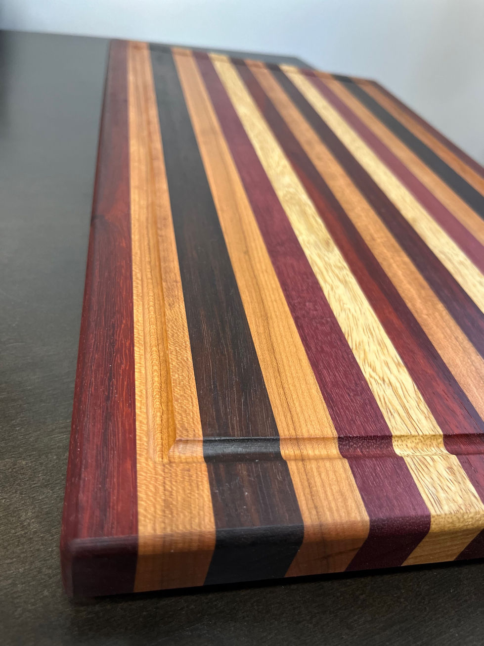Handcrafted Edge Grain Cutting Board