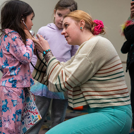 STEM Outreach Inspires Young Scientists at the Library