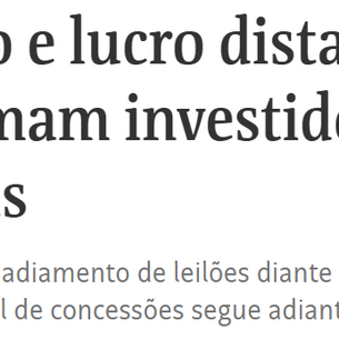 Inflação e lucro distante desanimam investidores de rodovias