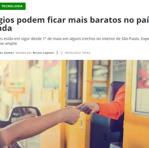 PEDÁGIOS podem ficar mais baratos no país; entenda