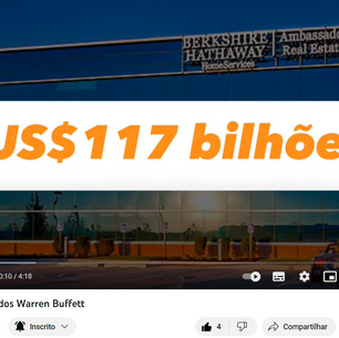 5 LIVROS RECOMENDADOS POR WARREN BUFFETT