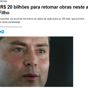RODOVIAS - 20 Bilhões