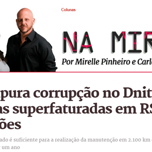 PF apura corrupção no Dnit e obras superfaturadas em R$ 2 bilhões