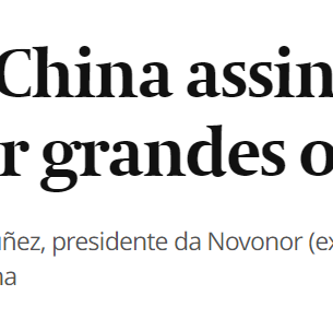 OEC e PowerChina assinam acordo para disputar grandes obras