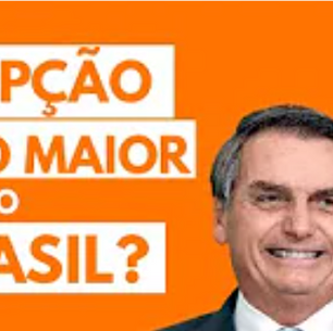 Por que a corrupção não é o maior problema do Brasil????