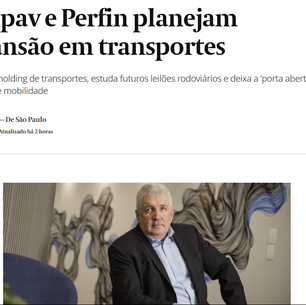 Equipav e Perfin planejam expansão em transportes