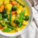 COCONUT VEGETABLE CURRY