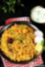 VEGETABLE BIRYANI